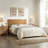 Chalco Solid Wood Headboard With Chamfer-264649055-260401413