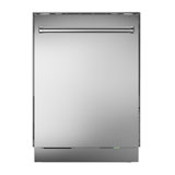 ASKO 24" 40 Decibel ENERGY STAR Certified Built-In Dishwasher and Tall Tub Stainless Steel