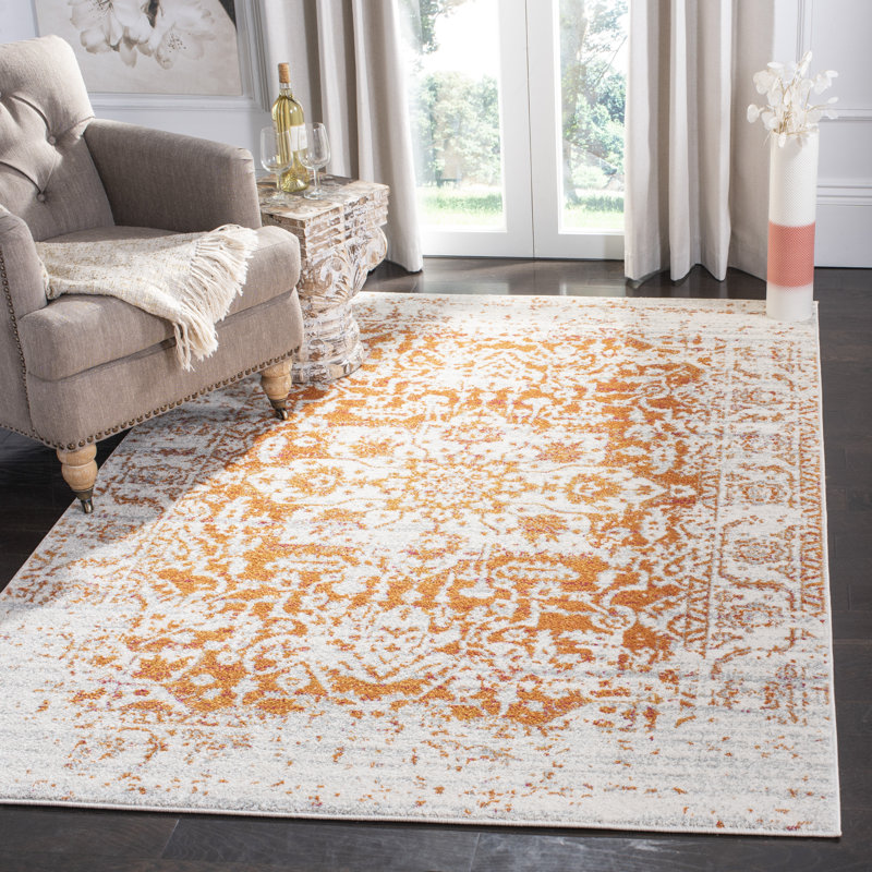 Wisner Oriental Area Rug, Rectangle 201 x 279 cm