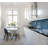 1" x 1" Straight Edge Glass Mosaic Tile-50375082