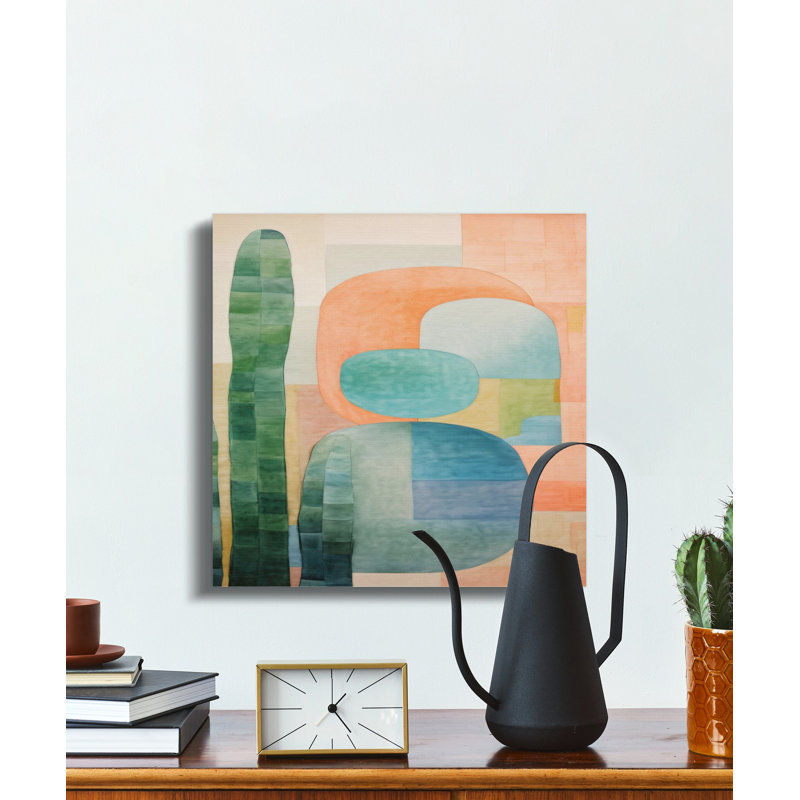 Wrapped Canvas Print Set, 25.4 cm H x 25.4 cm W