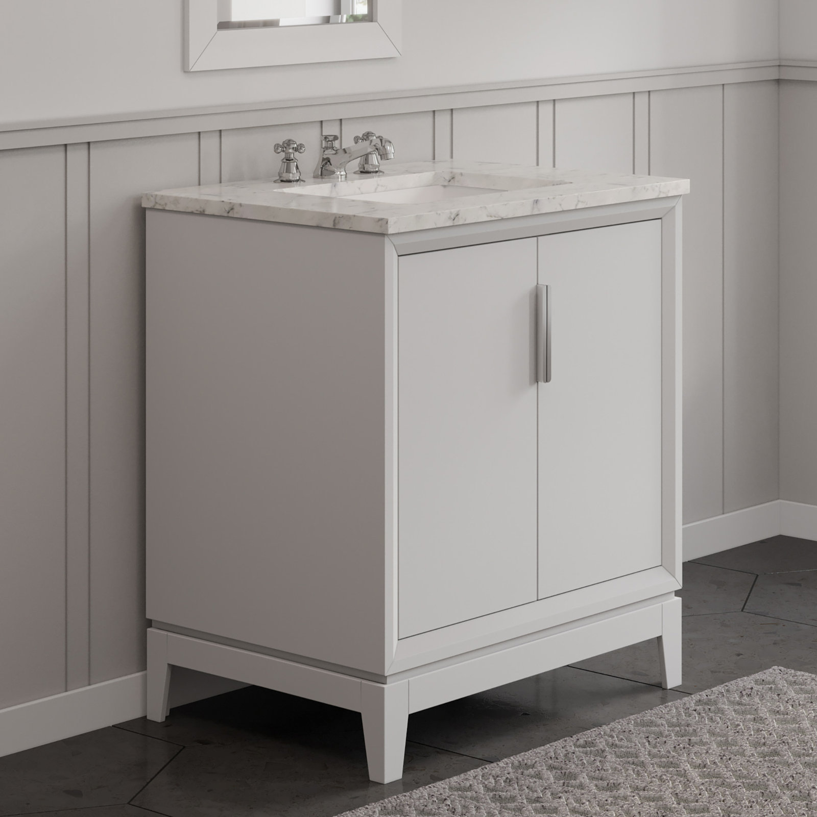 Belmar 30'' Single Bathroom Vanity, White
