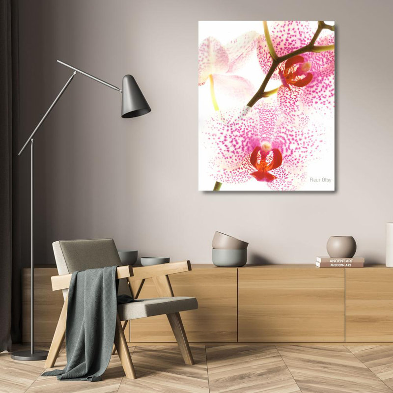 Orchid, 24" H x 19" W
