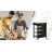 Wide Rolling Kitchen Cart-1393836973