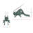 Silikou Animals Figurines & Sculptures-925338462