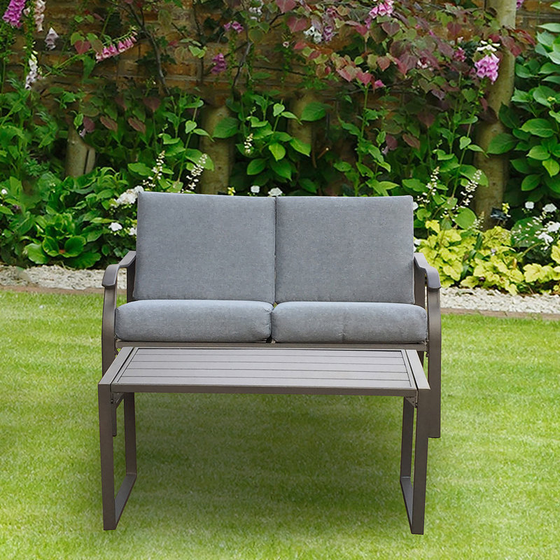 LOVESEAT ET TEAPoy Champignon B