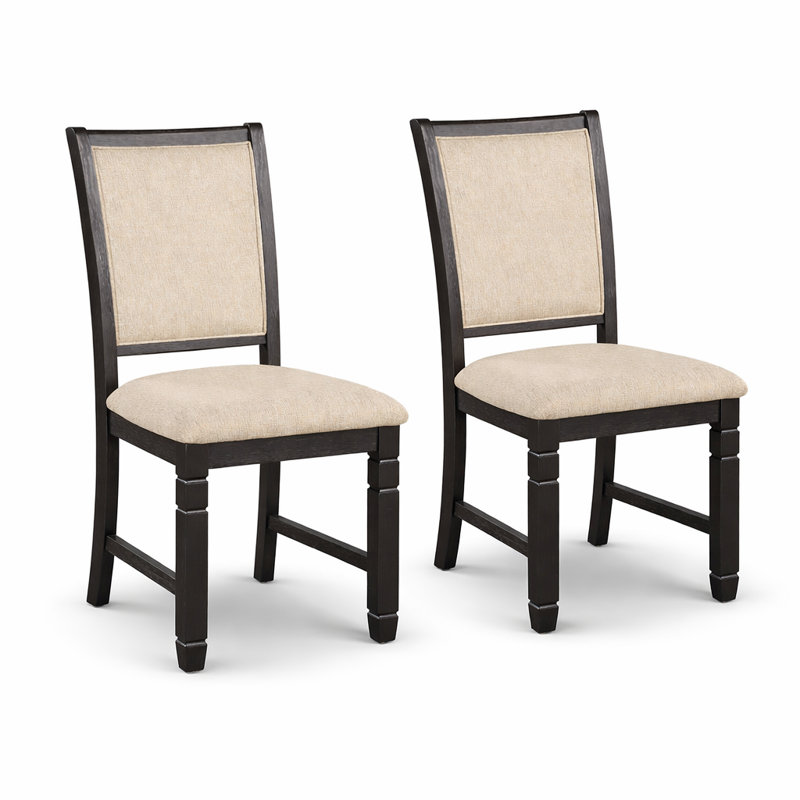 Chaise Montclair H 20,5 po Montclair, Noir