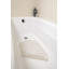 Pebbles Blue Non Slip Bath Mat with Secure Suction Cups-20606029