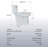 Tornado Flush Two-Piece Toilet | Siphonic Side Press Single Flush