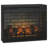 Philly 31.25'' W Black Fireplace Insert