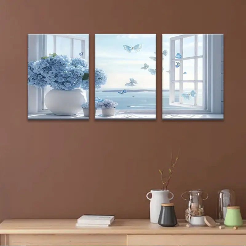 3 Piece Wrapped Canvas Print