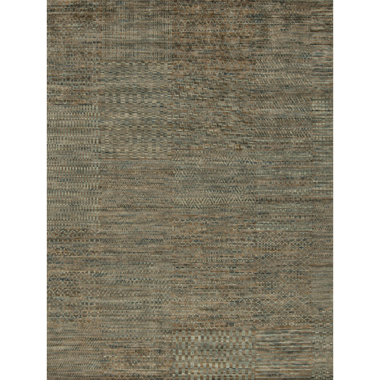 Mystique Hand Knotted Wool Area Rug