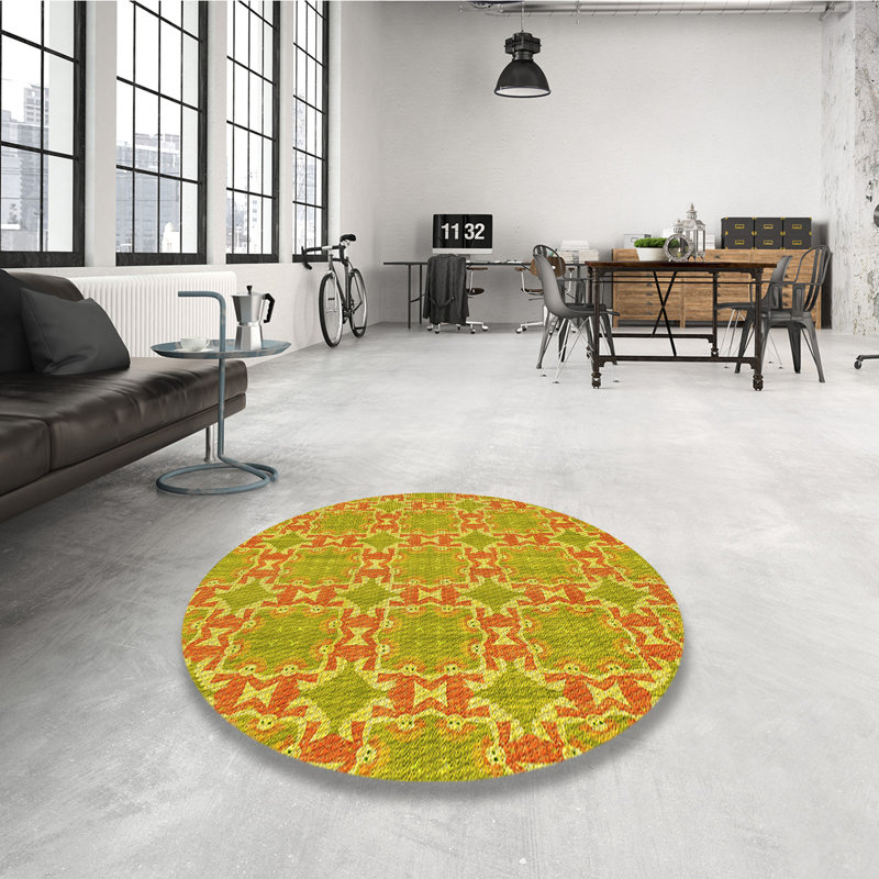 Indoor Rug, Round 8'