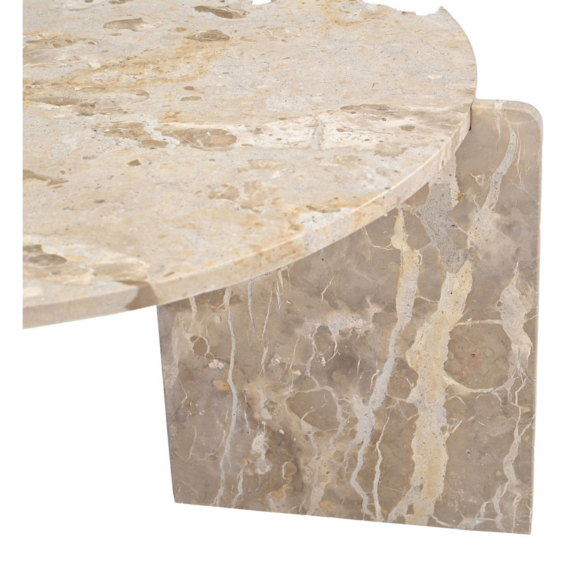 Table basse Vernazza, Beige