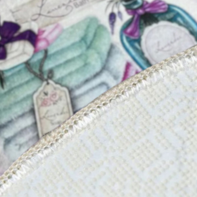 Lewana Non-Slip Bath Rug