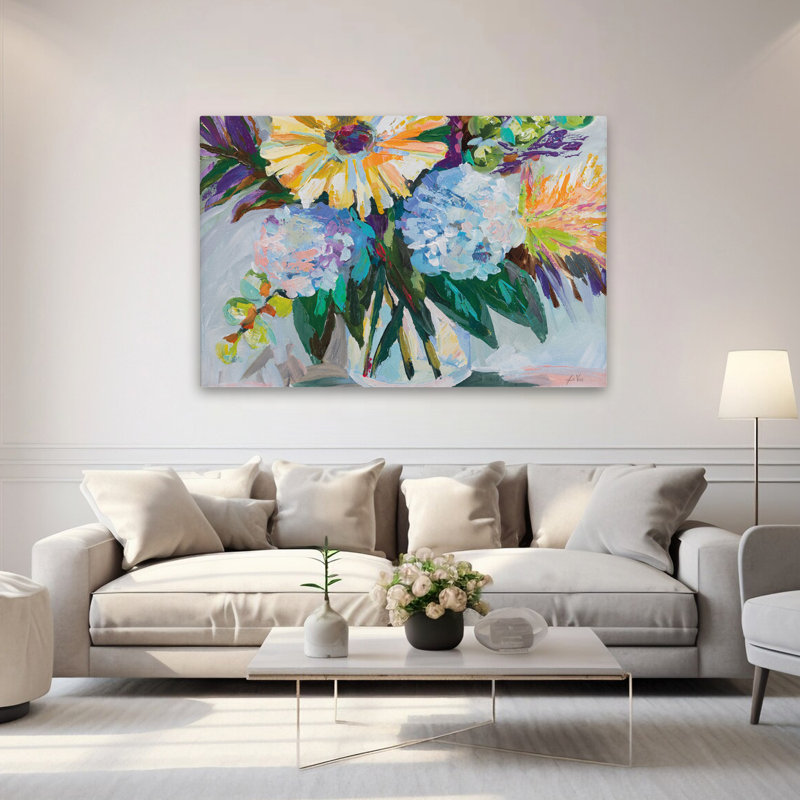 Bouquet de bouquets - Spark, H 40 po x l 60 po