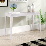 Schmitt 50'' Solid Wood Console Table