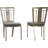 Abdulrazaq Faux Leather Upholstered Side Chair-15313463