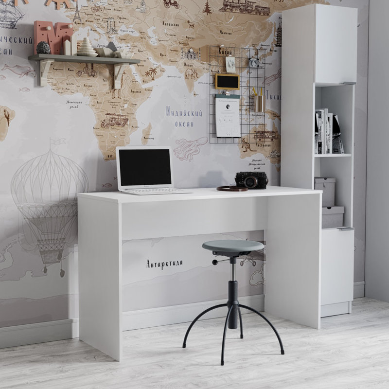 Writing Desk, White