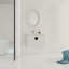 Meuble-lavabo à fixation flottante avec lavabo Magdalene-418772480