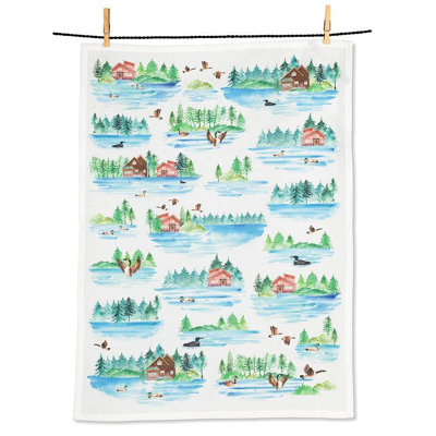 Serviette de cuisine Country Lake