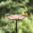 Faus Copper Single Tier Birdbath