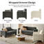 3 - Piece Living Room Set-132843852
