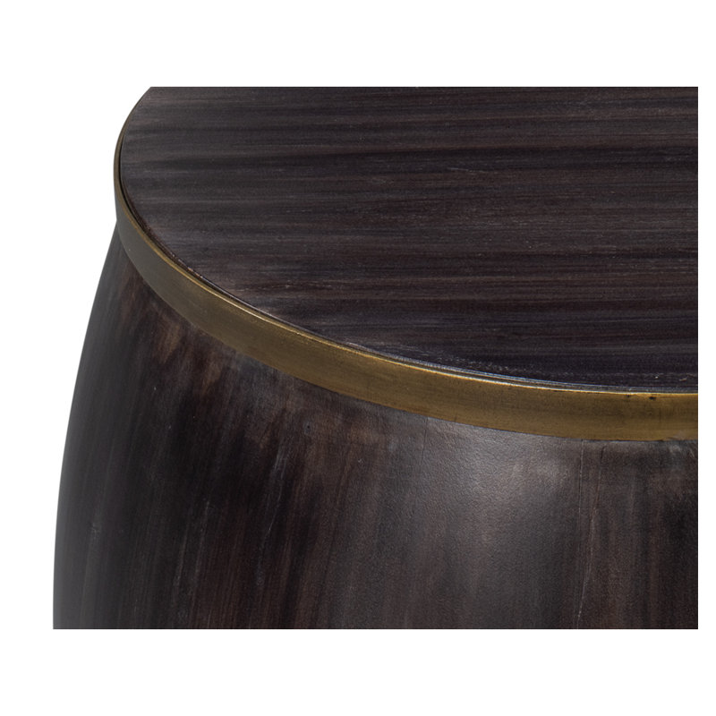 Details Solid Wood End Table