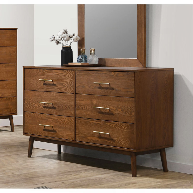 Noyer 1Pc Commode Only