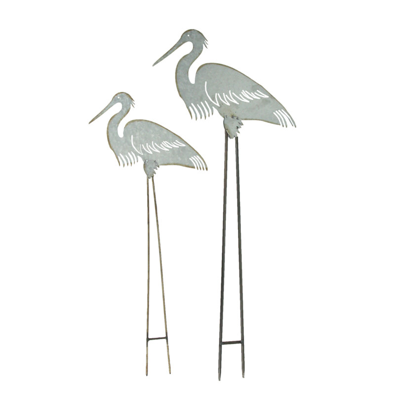 Raygoza Metal Animals Garden Stake