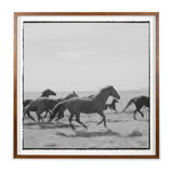 Running Horses Print by Chris Dunker