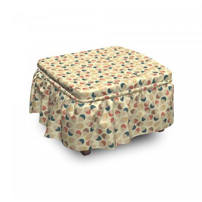 Housse pour de chêne seed repose-pieds
