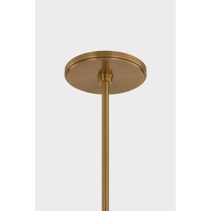 ANDERSEN Chandelier, 5, 21" H x 69.25" W x 69.25" D
