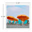 Yellow Umbrellas Giclee Print