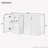 4 Wavy Doors Ample Storage Space Sideboard-270441982