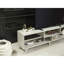 Mid Century Modern Grey Entertainment Centre, 67 Inch Tv Stand With Open Shelving Unit, Shelf