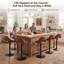 Upholstered PU Leather Bar Stools Modern Swivel Counter Stool with Hollow Backrest for Home Bar Kitchen-1777060147
