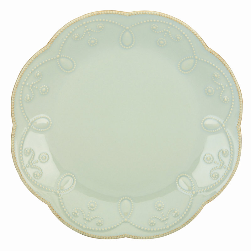 French Perle Ice Blue Dinnerware Collection