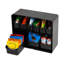 Mind Reader Snack Organizer, Countertop Organizer, Snacks, Drinks, Pantry, Breakroom, Kitchen, 18"L x 7.25"W x 14.5"H
