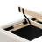 Reinette Upholstered Wingback Platform Bed-999261736-971450348