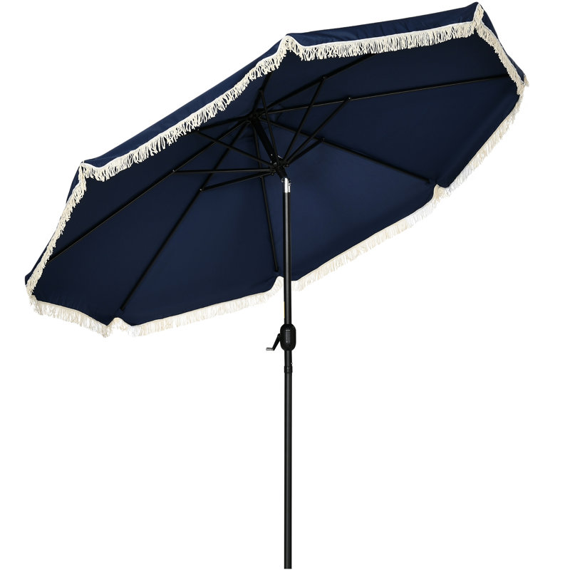 Parasol Jaylianie, Bleu très foncé