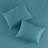 3 Piece Quilt Set Teal Full/Queen