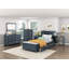 Commode 1 pièce avec tiroirs 6 pièces