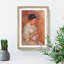 Woman Sewing by Pierre-Auguste Renoir - Picture Frame Painting-62805556-62805555