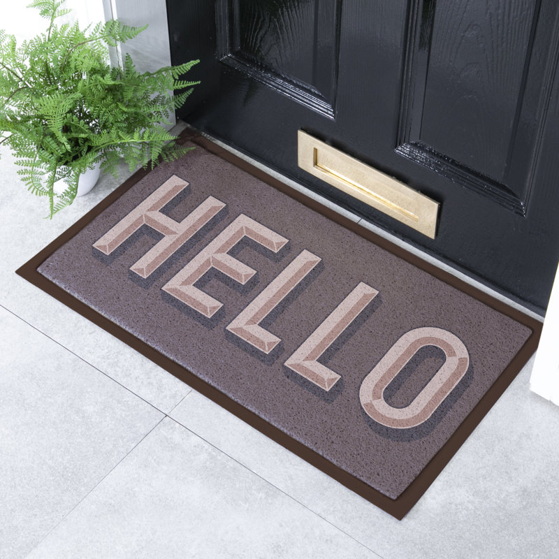 Non-Slip Doormat