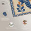 "Azulejo I", reproduction d'art sur toile par Art Remedy, cadre argenté, 16 x 24-451403876-451403874