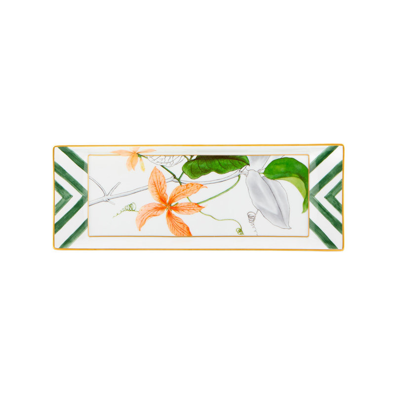 Vista Alegre Amazōnia Porcelain Tray
