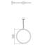 1 - Light LED Pendant-99842148-99842151