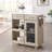 Modway Culinary Kitchen Cart With Towel Bar-88849737