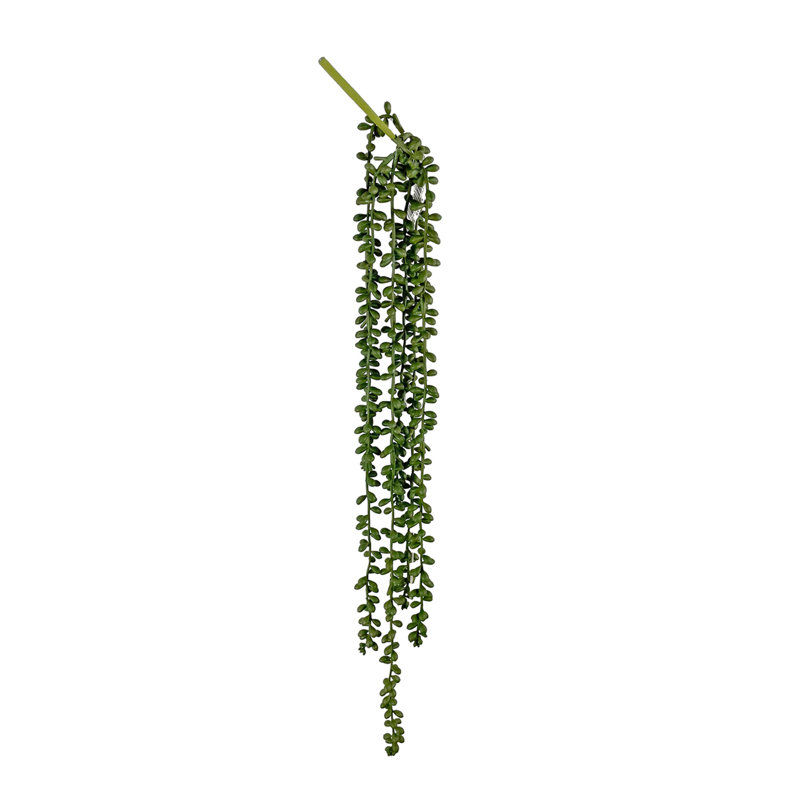 Plante botanique artificielle à finition verte hauteur 25 po